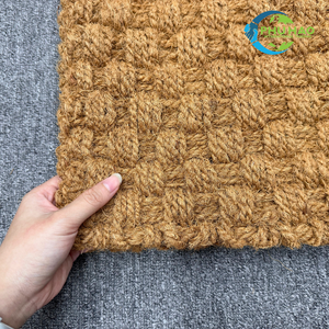 Top Products INDOOR <b>MAT</b> / <b>DOOR</b> <b>MAT</b> Sustainable Home Decor: 2 Types of 40x60cm Indoor <b>Coir</b> <b>Mats</b>, 100% Coconut Fiber - Product Image 6