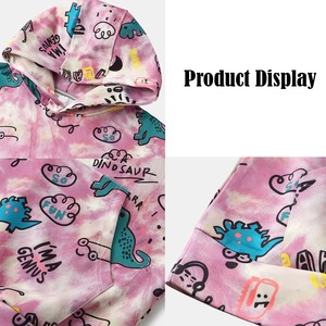Warm Fleece Sublimated Hoodie Pullover Fade Proof Quick Dry <b>Fabric</b> Regular Fit Polyester Winter Sportswear Eco-Friendly - Product Image 4