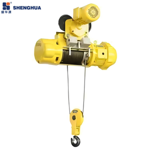 Shneghua Compact Design CD/MD Type Steel Motor Wire Rope <span class=keywords><strong>Hoist</strong></span> Sertifikasi CE 20t Tiga Fase 380V Efisiensi Tinggi untuk Global - Product Image 6