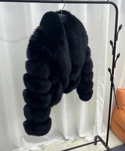 Veste en fausse fourrure de vison pour femme, aspect luxueux, imite la vraie fourrure, manteau d'hiver chaud, fourrure épaisse, élégant, vêtement d'extérieur - Product Image 5