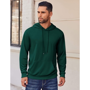 Latest Price Oversize Fleece Made Men Hoodie New Arrival Eco Friendly Men Hoodie Basics Cotton <b>Blended</b> Unique Design Hoodies - Product Image 3