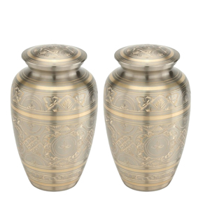 Bulk Selling of Metal Adult Cremation Urns for <b>Ashes</b> Wholesale Price Memorable Urn Funeral Supplies Manufacturer - Product Image 5