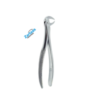 Forceps d'extraction de dents à motif anglais en acier inoxydable de haute qualité Fig. 86