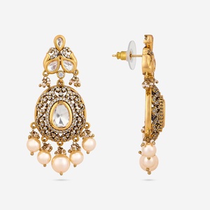 Kundan Necklace 187729 Elegant <b>Wedding</b> <b>Accessory</b> - Product Image 6