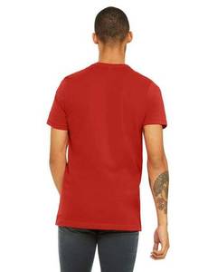 Camiseta de manga corta transpirable para hombre Camiseta de media manga de color sólido delgado con cuello redondo - Product Image 6