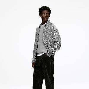 Personalizado 100% algodón peso pesado Boxy Fit pulóver con capucha de doble capa sudaderas de lana para los hombres para el invierno - Product Image 3