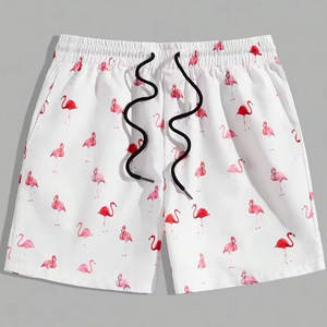 Summer Fashion Printing Sublimation <b>Shorts</b> <b>Mesh</b> <b>Shorts</b> Men's Elastic Waistband <b>Shorts</b> made in Pakistan Summer <b>Short</b> <b>Mesh</b> <b>Short</b> - Product Image 3