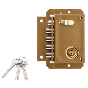 Cilindro di chiusura sinistro verniciato Fac S 90 70 - Product Image 1