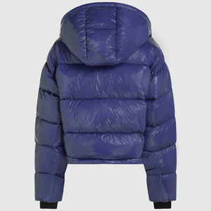 Veste d'hiver pour femmes OEM, chaude, à capuche, prix de gros, directement de l'usine, mode, fermeture éclair, vêtements d'extérieur décontractés, streetwear, doudoune 2026 - Product Image 5