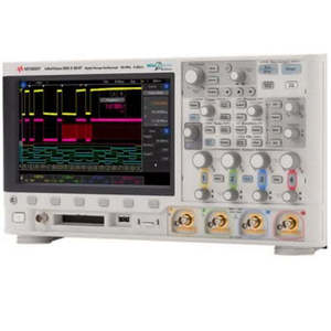 Osciloscopio Digital KEYSIGHT DSOX3014T con 100 MHz, 4 Canales Analógicos, Ancho de Banda de 200 MHz - Product Image 1