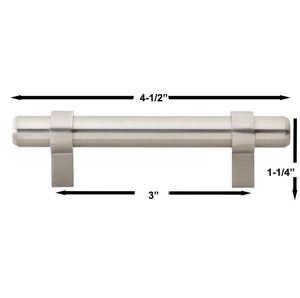 Exclusive design steel drawer cabinet <b>pull</b> handle <b>for</b> <b>home</b> kitchen office furniture hardware door drawer wardrobe cabinet handle - Product Image 4