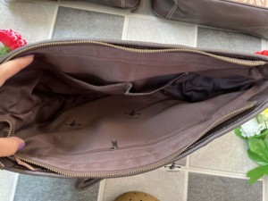 ออกแบบใหม่จริง Cowhide ขนสัตว์ขนาดใหญ่กระเป๋าสไตล์มือเครื่องมือแกะสลักรูปแบบที่สวยงามกระเป๋าถือผู้หญิง Multi ใช้ - Product Image 6