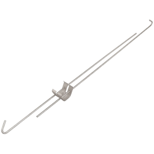 Clip doppia per appendere preassemblata con aste lisce - PROMOFIX 760-1500 - Product Image 2