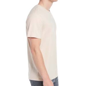 Camiseta orgánica Regular Fit Crew 100% algodón orgánico peso más pesado 180gsm tela Regular Fit camisetas clásicas con cuello redondo - Product Image 6