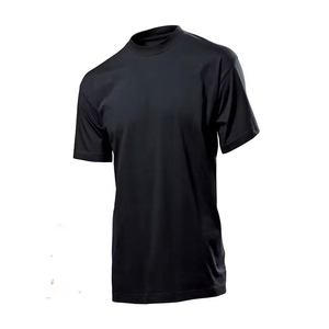 เสื้อยืดลำลองสไตล์สตรีทแวร์สำหรับผู้ชายเสื้อยืดวินเทจทรงโอเวอร์ไซส์พร้อมโลโก้ตามสั่งทำจากผ้าฝ้าย100% - Product Image 2