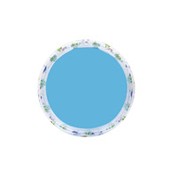 Bestway 152x30cm Aufblasbarer Pool für Kinder mit Tiefsee-Tierdesign aus PVC-Material mit 3 Gleichschließenden Ringen für Wasserspaß