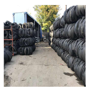 Neumáticos de desecho embalados, restos de caucho reciclado a granel - Product Image 6