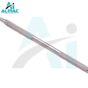Sonda Excavadora Dental de Doble Punta ALMAC de 17 cm, Instrumento Quirúrgico Manual de Acero Inoxidable, Certificado CE, Removedor de Sarro Dental - Product Image 5
