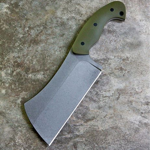 มีดสับสเตนเลสคุณภาพสูง ใบมีดดามัสกัส ดีไซน์ทันสมัย เป็นมิตรกับสิ่งแวดล้อม ใช้งานง่าย ปรับแต่งได้ - Product Image 6