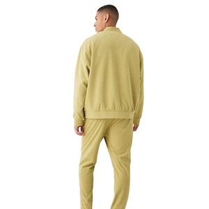 Veste streetwear personnalisée à manches longues, coupe classique, vente en gros, veste décontractée longue pour hommes, vêtements confortables pour hommes - Product Image 3