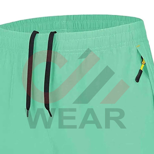 กางเกงขาสั้นของผู้ชาย,ชุดออกกำลังกายสำหรับวิ่งฝึกซ้อมกีฬาฟิตเนสปี2023 - Product Image 6