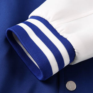 แจ็กเก็ตทีมพัฟตัวแทนฤดูหนาวของผู้ชายเสื้อแจ็กเก็ตเบสบอลขนาดใหญ่พิเศษออกแบบโลโก้ได้ตามต้องการ - Product Image 5