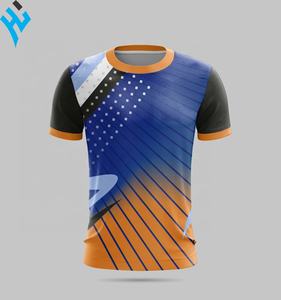 2025 último diseño servicio OEM alta calidad 3D sublimación impresión personalizada deportes Jersey camiseta - Product Image 2