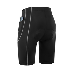 Custom Polyester Breathable <b>Men</b> Summer Bicycle <b>Shorts</b> Pants Quick Dry High Waist Padded <b>Cycling</b> <b>Shorts</b> DDP Shipping - Product Image 1