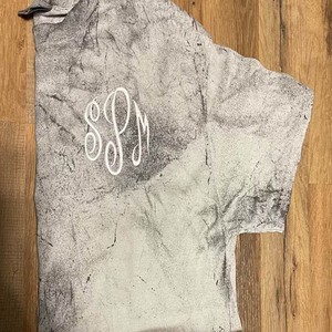 T-shirt en coton peigné de qualité supérieure, broderie de logo personnalisée, vente en gros, vêtements décontractés vierges pour hommes - Product Image 3