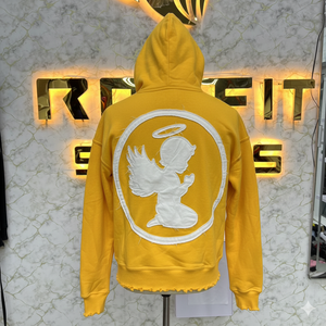 Sweat à capuche pour homme, design unique, imprimé, 100% coton, fabriqué en usine, pour la saison hivernale, prix bas, sweat à capuche très demandé - Product Image 4