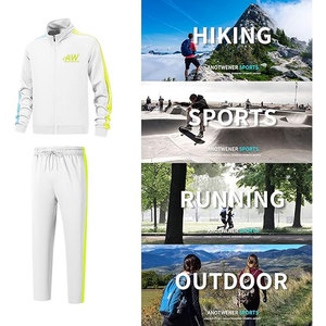 Survêtements de sport respirants et confortables, conçus pour un confort et une flexibilité maximum pendant l'exercice - Product Image 5
