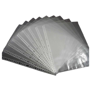 Protège-documents format lettre, lot de 100 pièces - Product Image 1