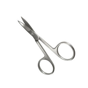 Ciseaux à cuticules Dall Finish, lames super coupantes, pointe pointue, 3,56 pouces, ciseaux de soin des ongles pour la beauté - Product Image 3