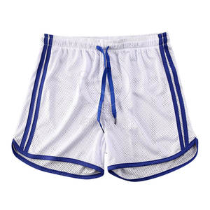 Workout Mesh <b>Shorts</b> With Drawstring Closure And Airy Fabric <b>Cool</b> Mesh <b>Shorts</b> For Men With Comfortable Fit And Easy Care - Product Image 1