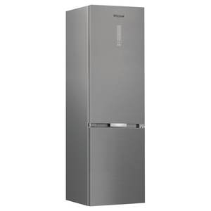 Refrigerador y Congelador WHK 26404 Pearl de Acero Inoxidable Clase B Total No Frost (59.7x70.7x203.5cm) - Product Image 1