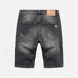 Stylish Customized Color Denim <b>High</b> <b>Waist</b> Straight Casual <b>Jeans</b> With Breathable Soft Stretch Fabric Friendly Wholesale Custom - Product Image 2