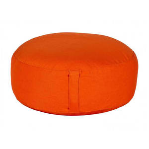 Rond rectangulaire grand Yoga traversin oreiller confortable doux velours méditation coussin sarrasin remplissage OEM/ODM accepter - Product Image 3