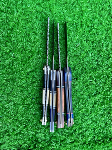 Instrument de beauté de salon de coiffure à coupe droite de rasoir de barbier professionnel de nouvelle conception avec pointe de lame tranchante et poignée en plastique - Product Image 4