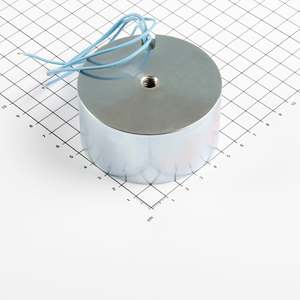 Sistema di magnete di trattenimento elettrico Ø70x35mm - Product Image 1