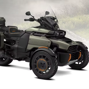 Motocicleta Canyonss de 3 Ruedas para Aventura en Roca Roja, Totalmente Ensamblada, Nueva, Personalizable, de Grado Industrial - Product Image 1