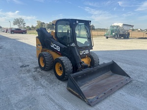 รถตักล้อยางขนาดเล็ก JCB 1CXT มือสอง พร้อมบุ้งกี๋หน้า สำหรับงานก่อสร้างในฟาร์ม - Product Image 3