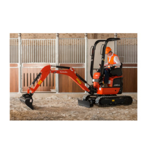 Nouveau pour U56-5 U10-5 Micro Mini Excavatrice 12 tonnes de poids opérationnel, capacité de la benne de 1,6 m, moteur à essence de 47 CV, auxiliaire - Product Image 6