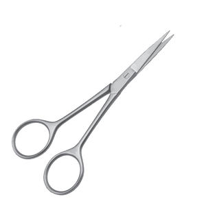 Tijeras de disección de nervios Tijeras quirúrgicas finas Micro instrumentos de acero inoxidable para neurocirugía y uso clínico - Product Image 3