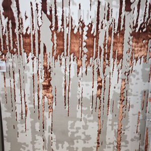 Alfombra Tradicional de Poliéster, Tipo Shaggy, Diseño Adiva, Tejida a Máquina, de Pelo Largo, Acolchada, Antideslizante y Lavable - Product Image 2