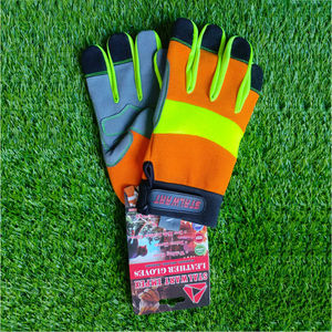 Gants de sécurité durables ignifuges en polyester de qualité supérieure pour le travail industriel, respirants, confortables, options personnalisables - Product Image 1