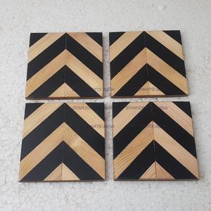 Hot Selling 2024 <b>coaster</b> Sets Stackable Resin Wood <b>Drink</b> <b>Coasters</b> for Bar Tea Beer Coffee Home and Kitchen - Product Image 2