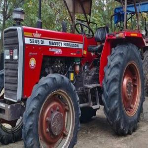 Tractor Diésel Massey Ferguson 5245 D1 Usado con Neumáticos Nuevos, Equipo Agrícola de Alto Rendimiento - Product Image 3