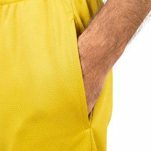 กางเกงขาสั้นกีฬาผู้ชายปี 2025 ผ้าฝ้ายตาข่ายแห้งเร็ว สไตล์ลำลอง ทรงตรง พิมพ์ลาย มีเชือกผูก เหมาะสำหรับออกกำลังกาย วิ่ง - Product Image 5