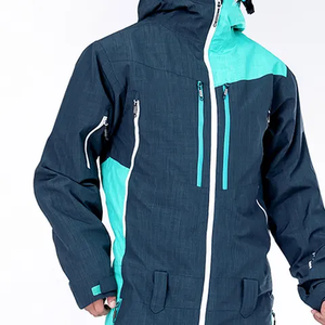 Traje de Esquí y Snowboard Impermeable con Capucha y Transpirable para Mujer y Hombre, Actividades de Invierno al Aire Libre, Traje de Snowboard Profesional de Fieltro - Product Image 3