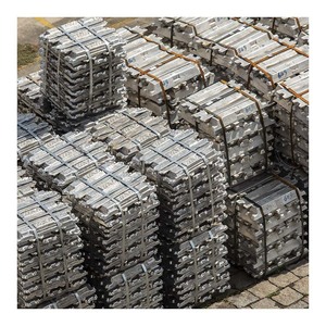 Lingots d'aluminium à 99,7 % (série 1000 non alliée) pour la métallurgie de l'acier - Utilisation industrielle Composition chimique Al - Product Image 1